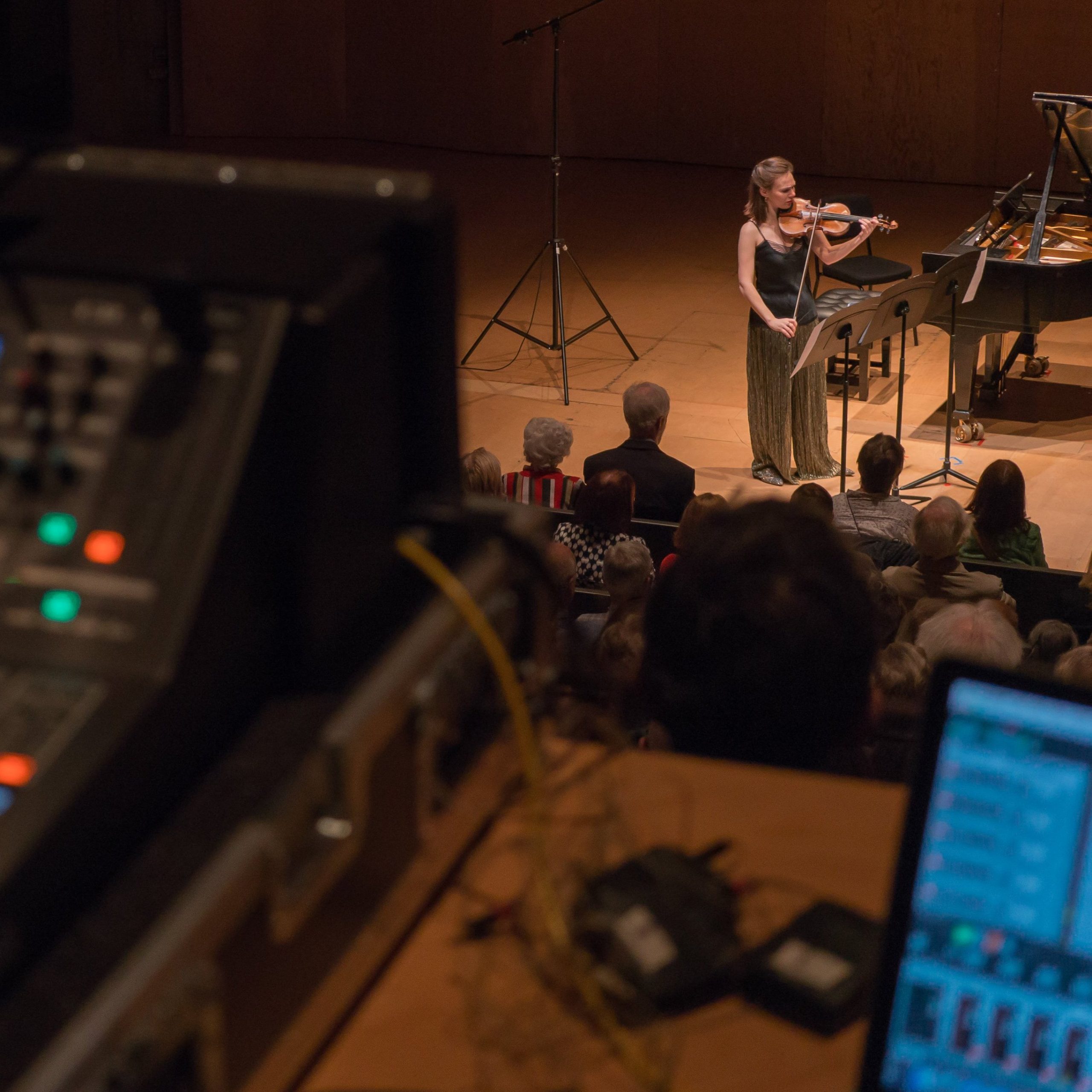 Snape Maltings, Audio, Mixing Snape Maltings, Audio, Mixing